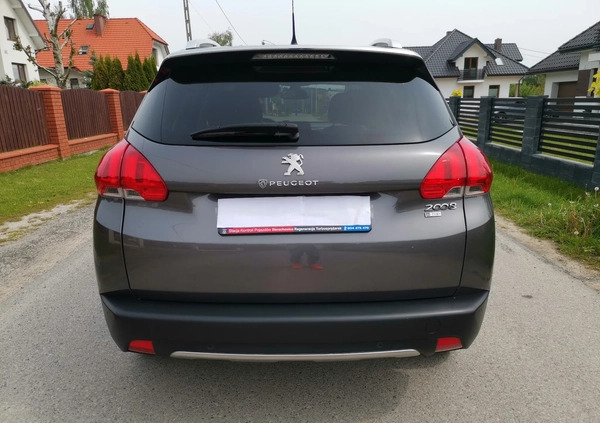 Peugeot 2008 cena 39900 przebieg: 97000, rok produkcji 2015 z Wąchock małe 29